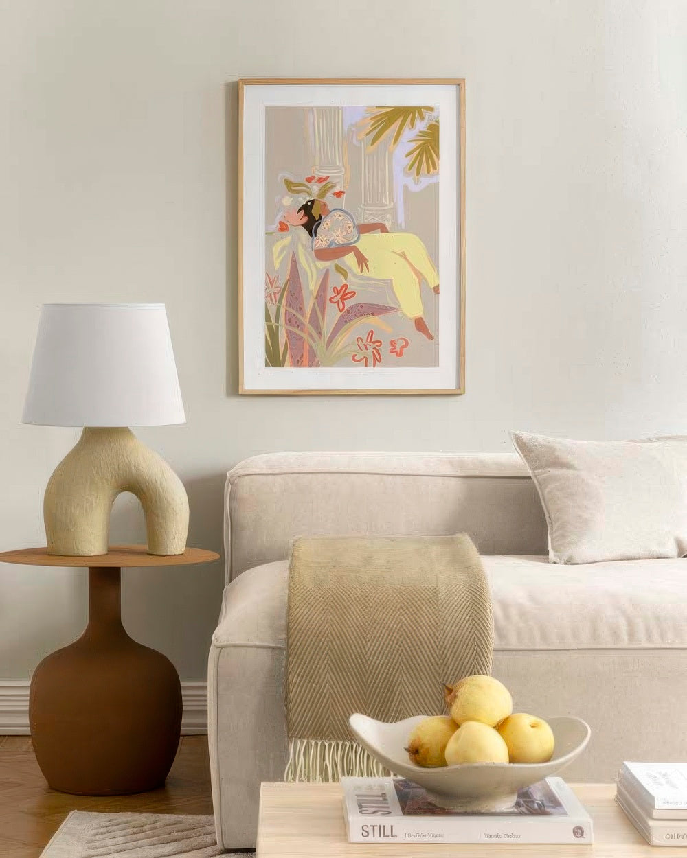 Arty Guava - Lay Hoon - The Garden Print