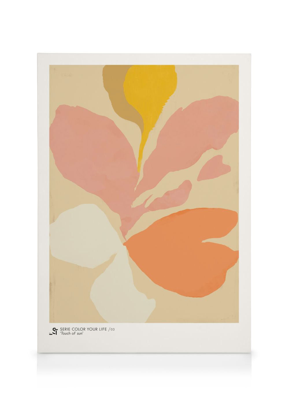 Sylvia Takken - Touch of Sun Canvas print