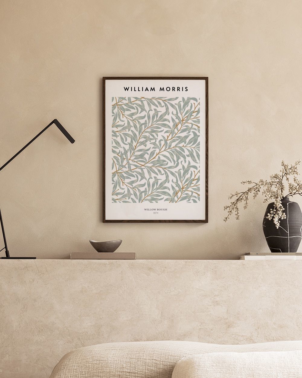 William Morris - Willow Bough Print