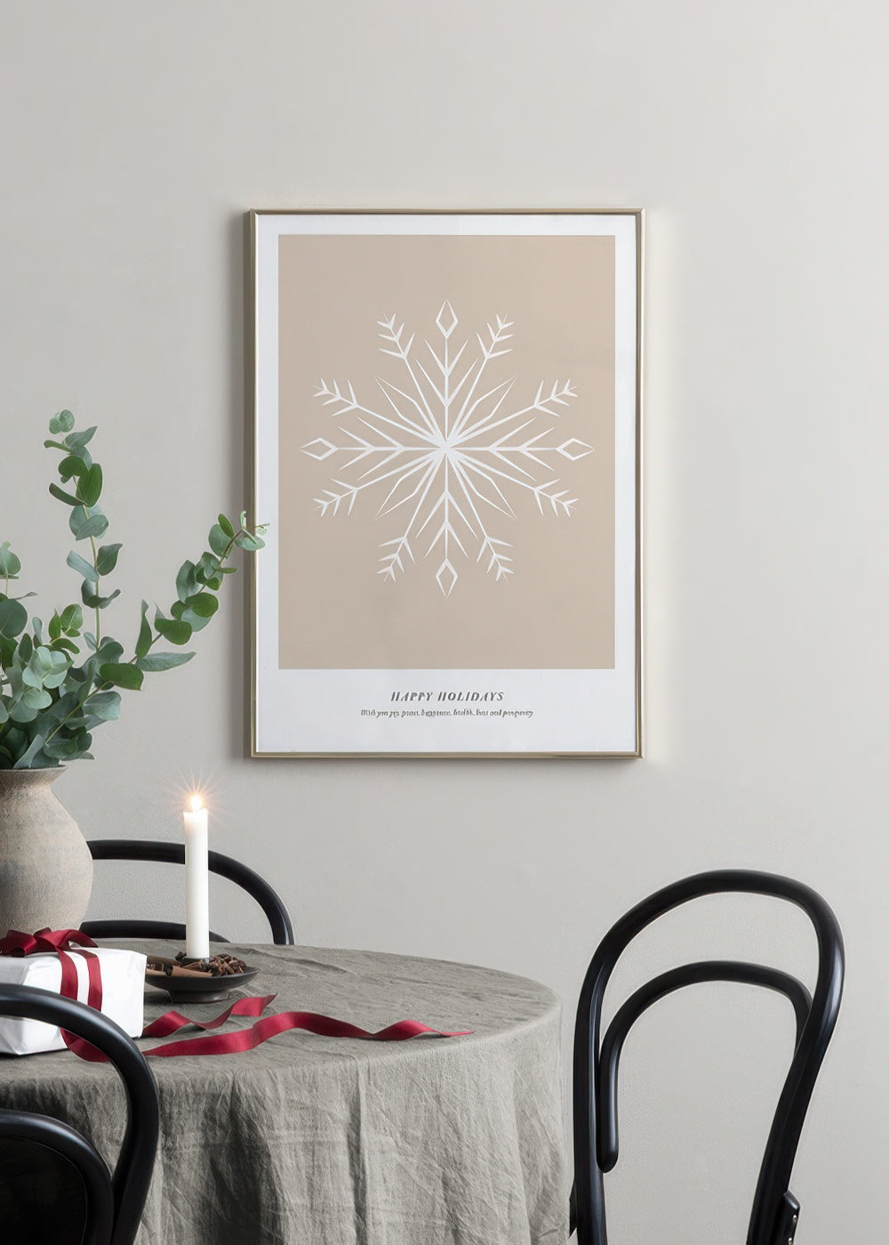 Happy Holidays No2 Print