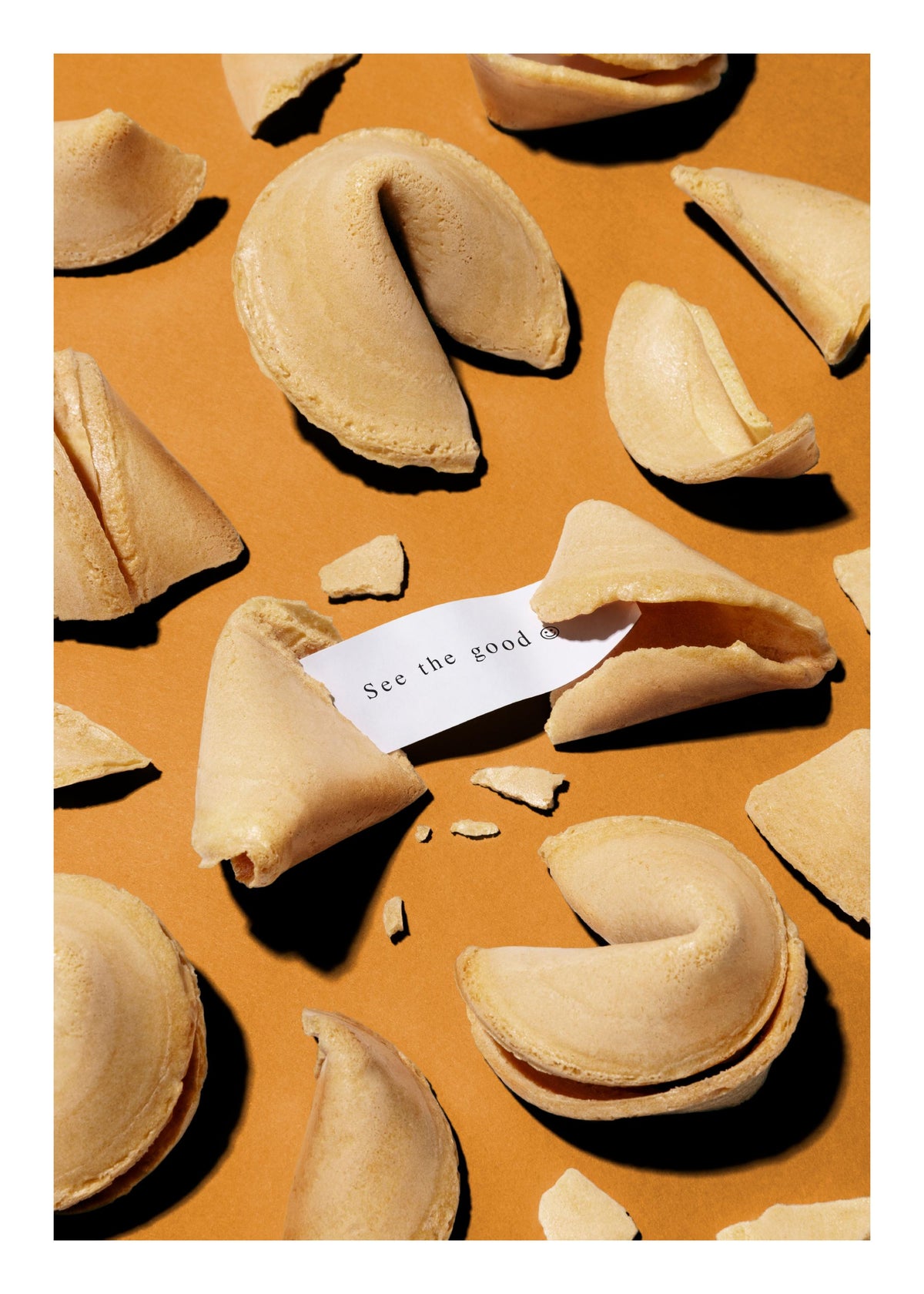 The Good Fortune Cookie Print