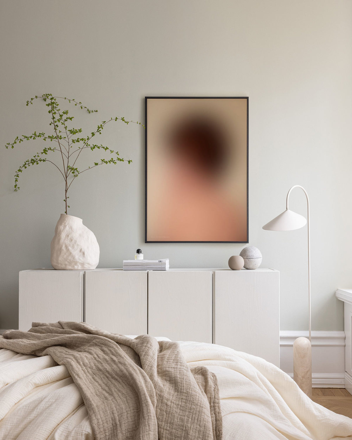 Mie & Him - Breathe Trust Heal Canvas print