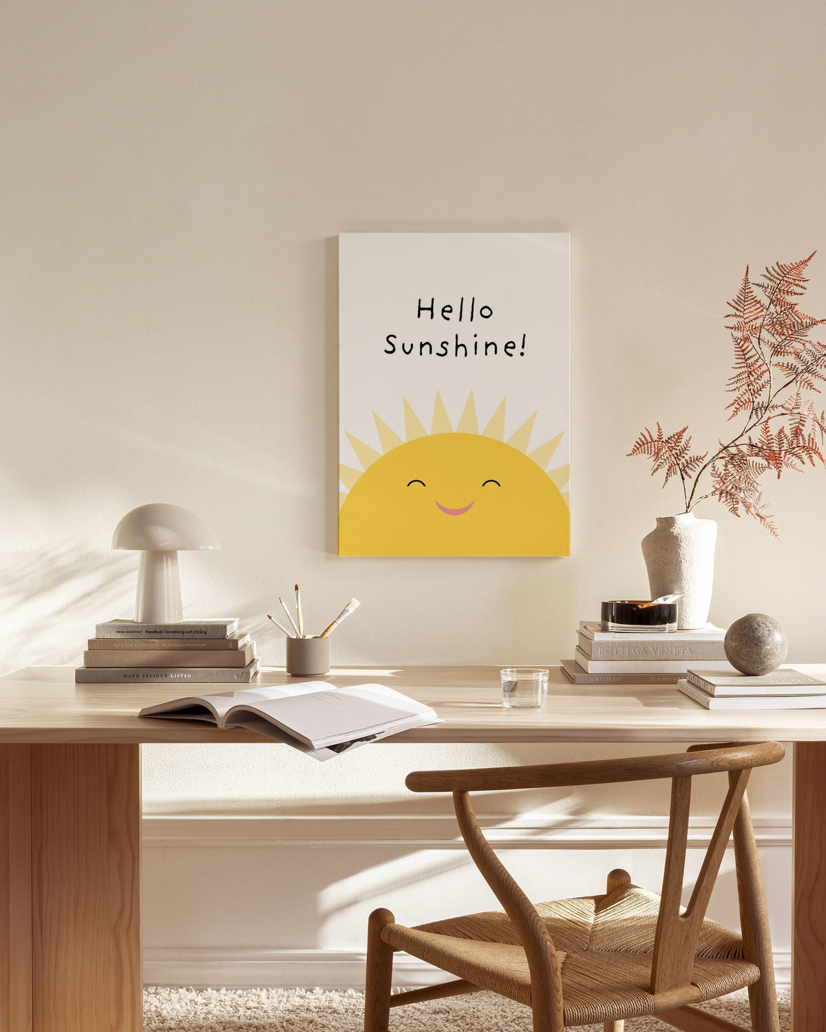 Hello Sunshine Canvas print