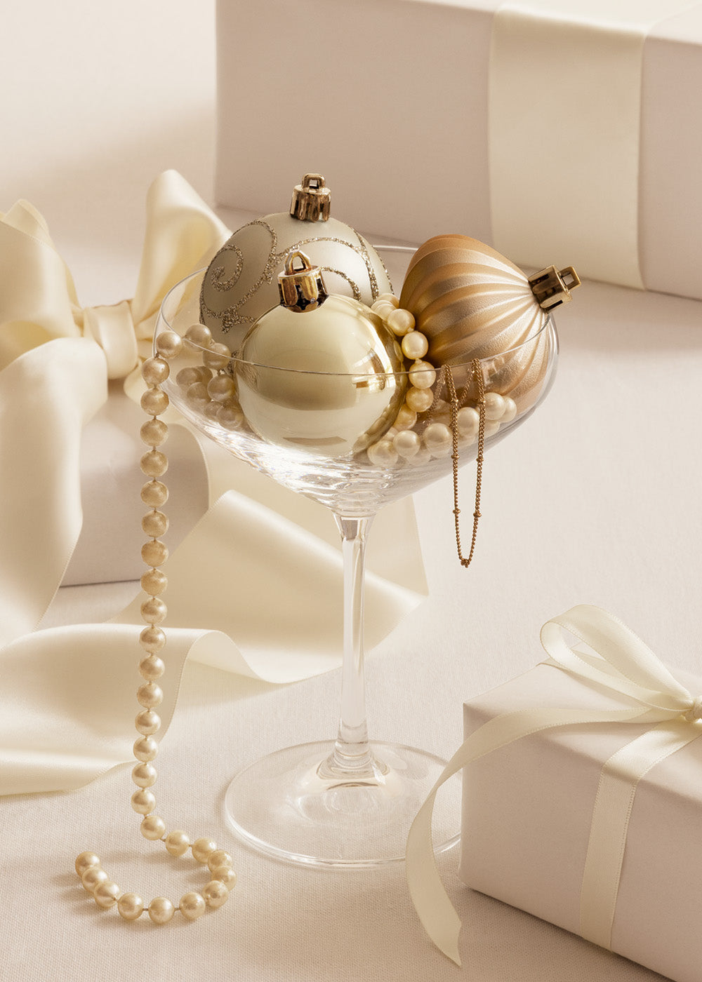 Bubbly Baubles Print
