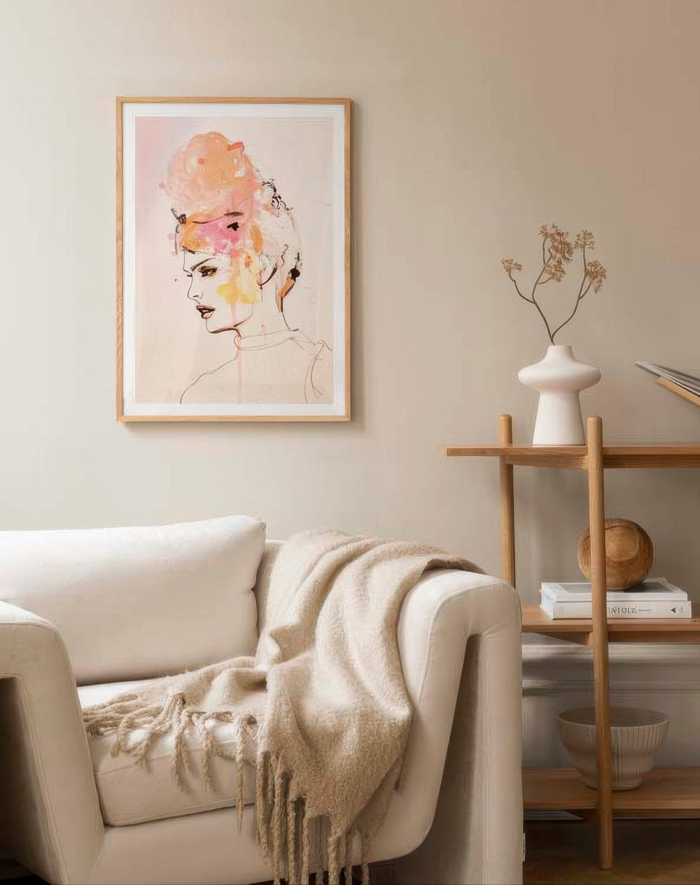 Leigh Viner - Insouciant Print