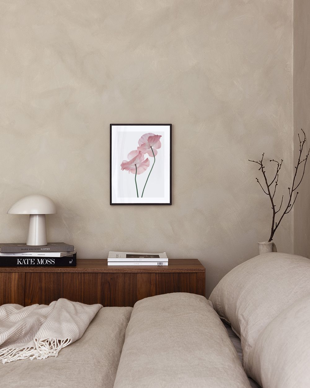 Pink Poppies Print