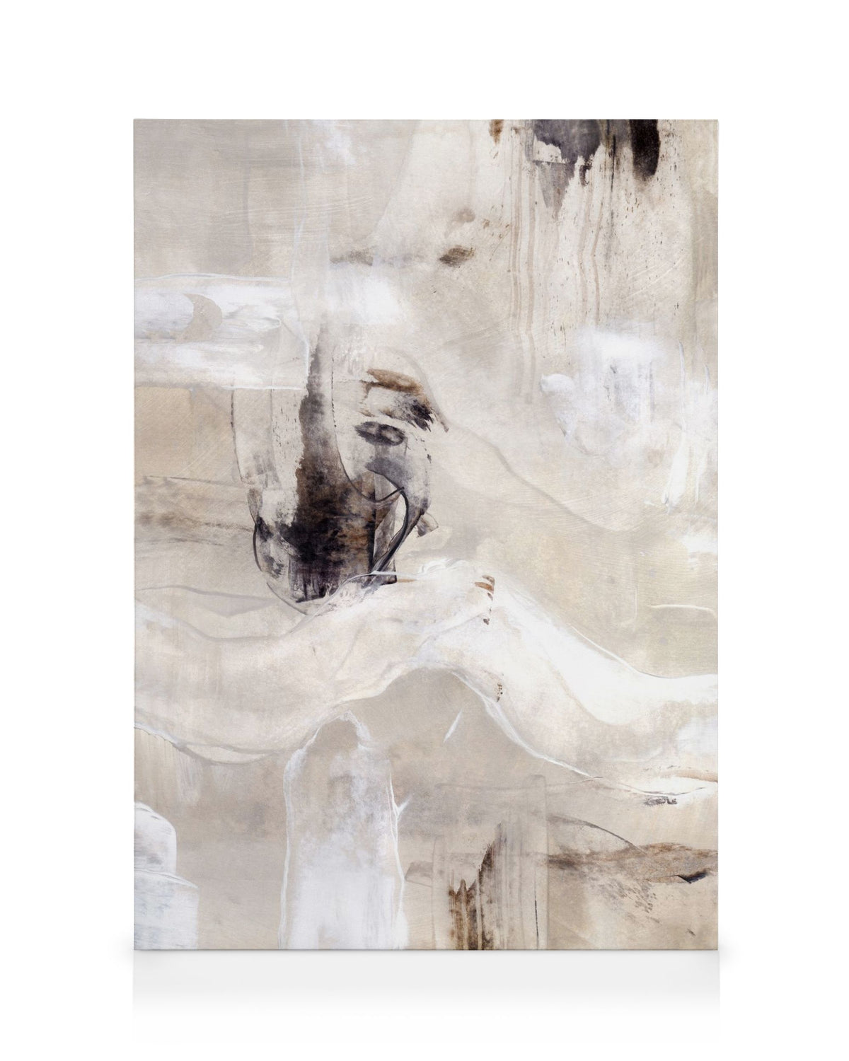 Beige Painting No2 Canvas print