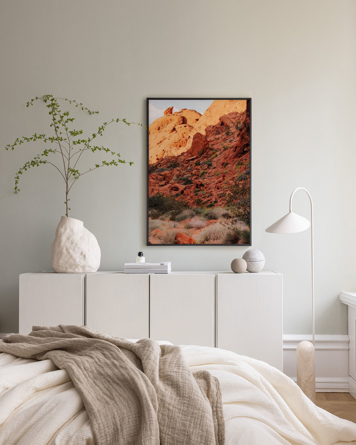 The Passage No3 Canvas print