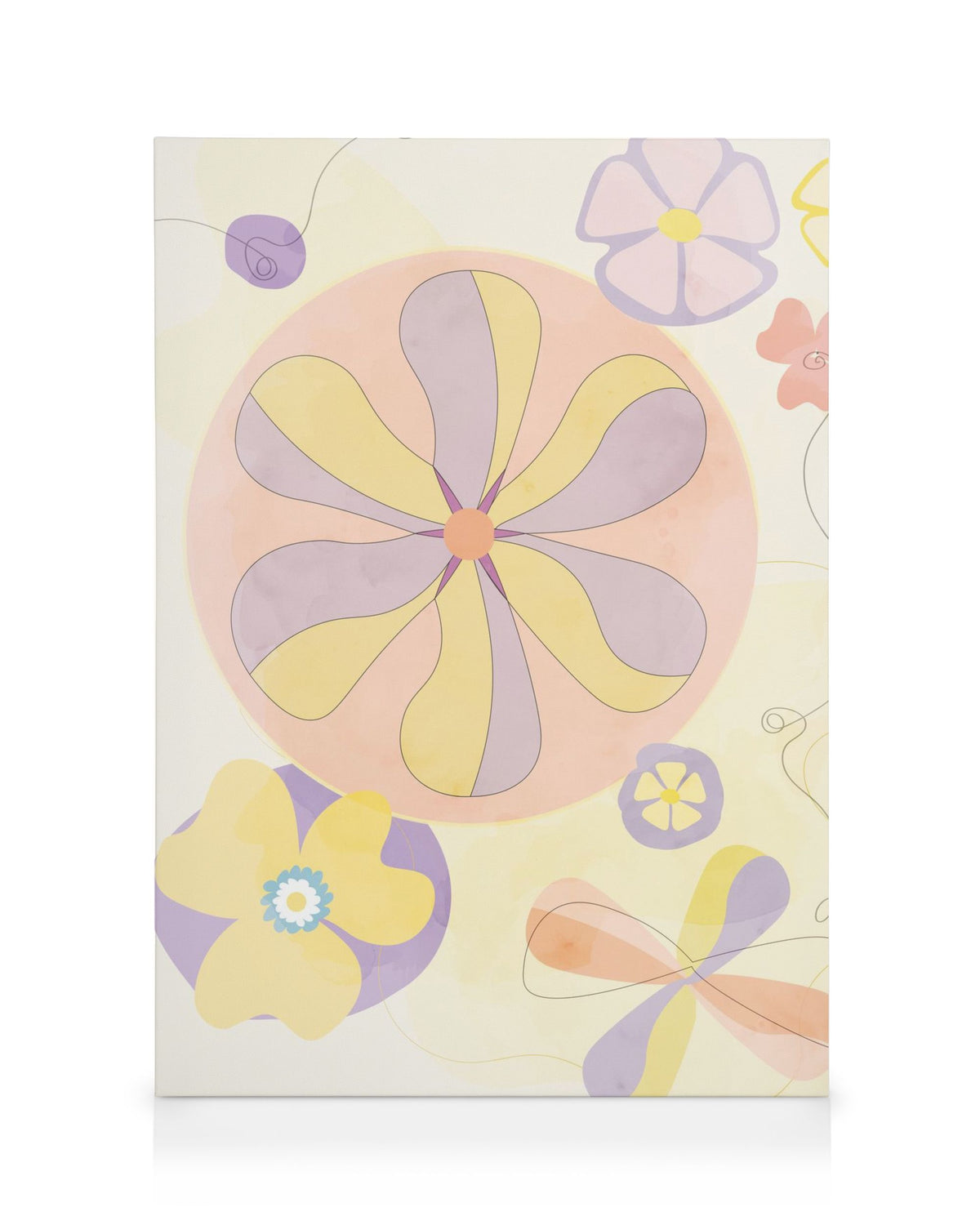 Playful Art Canvas print