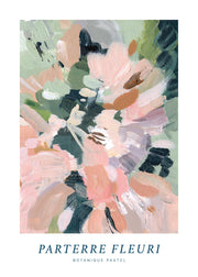 Parterre Fleuri Print