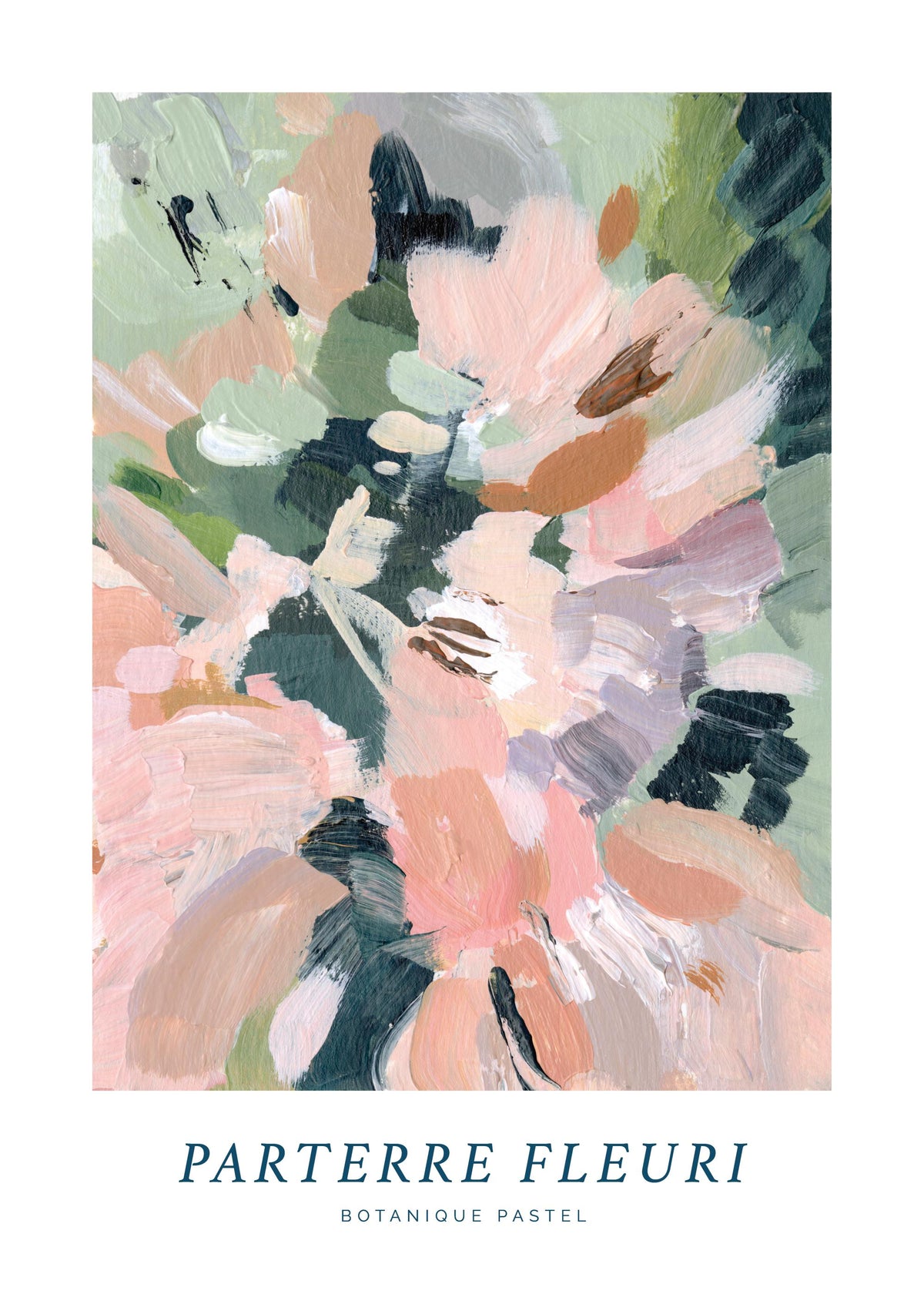 Parterre Fleuri Print