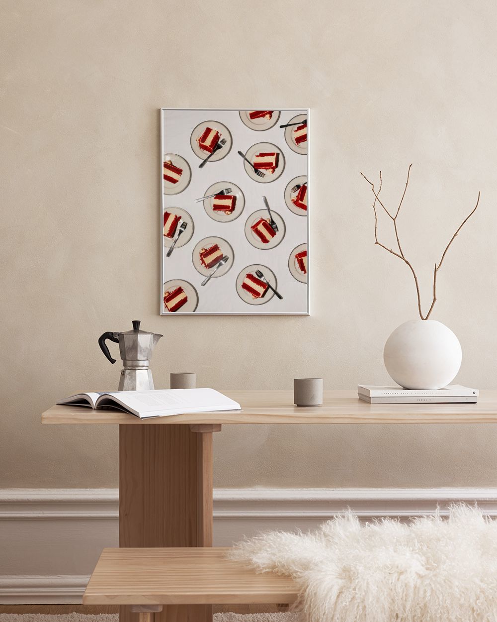 Red Velvet Cake Print