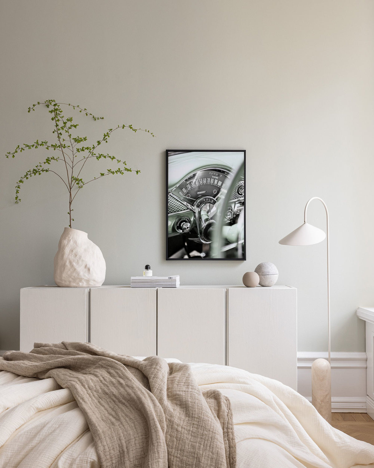 American Vintage Car Canvas print