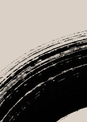 Zen Curves No3 Print