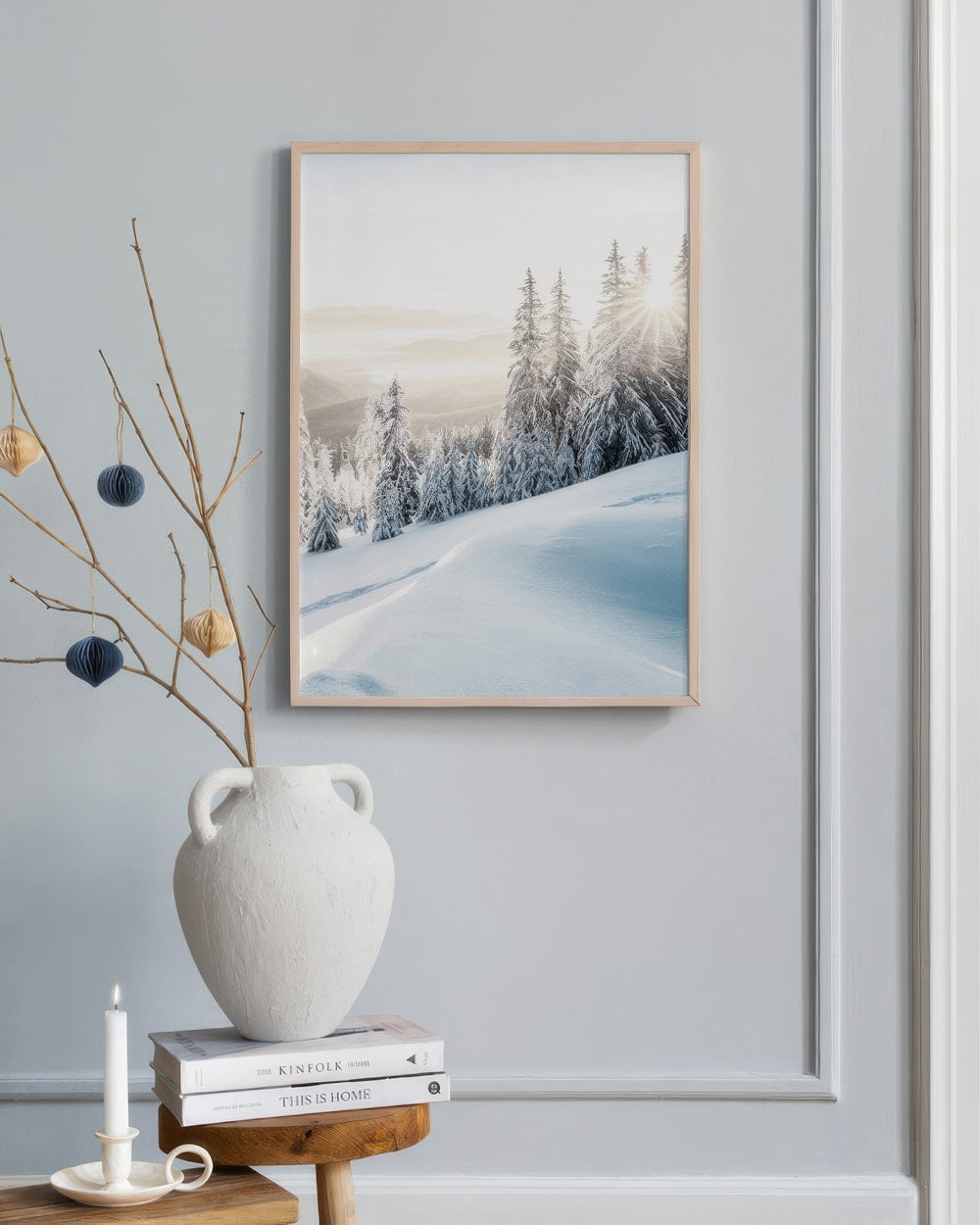 Winter Sunrise Print