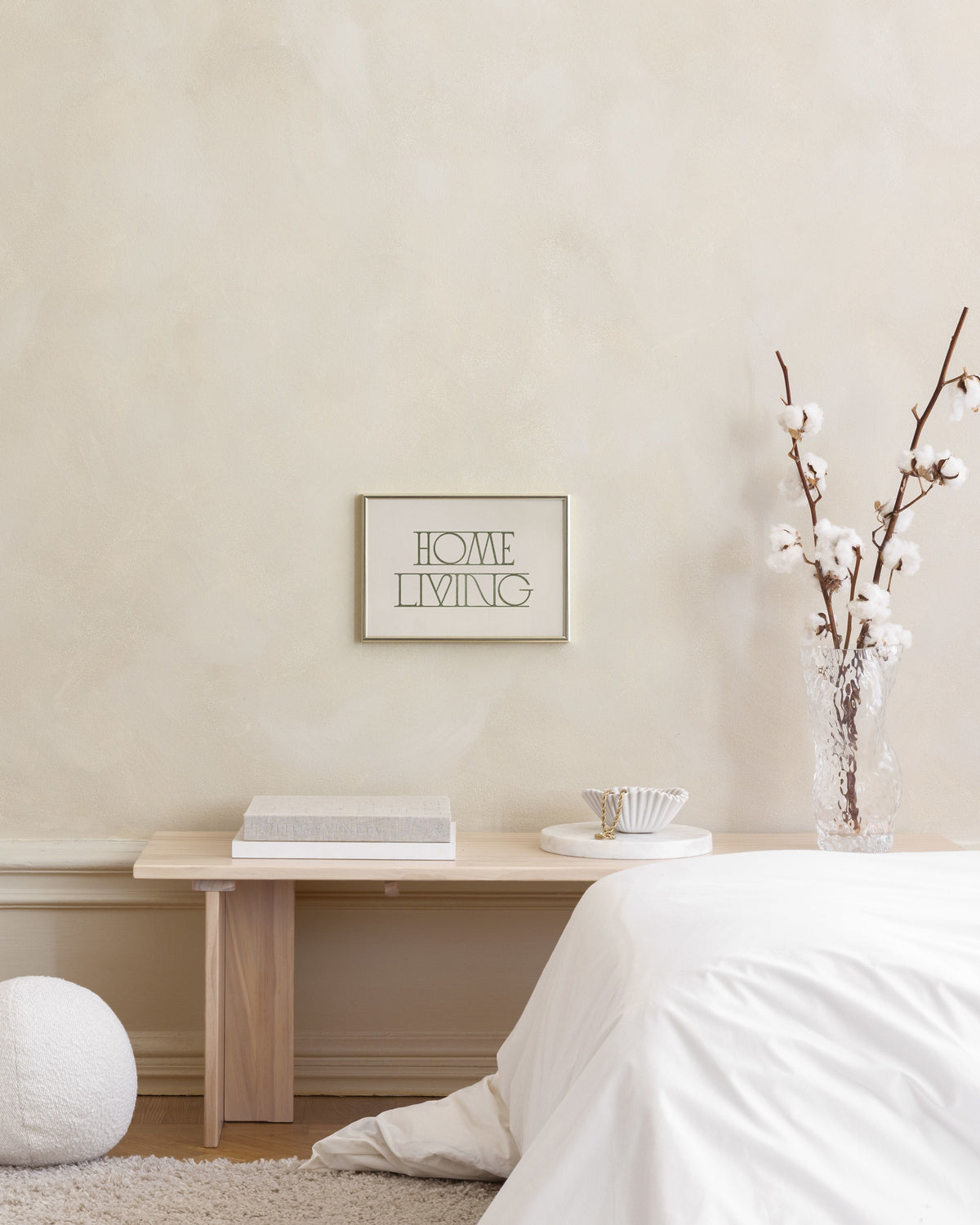 Home Living Print