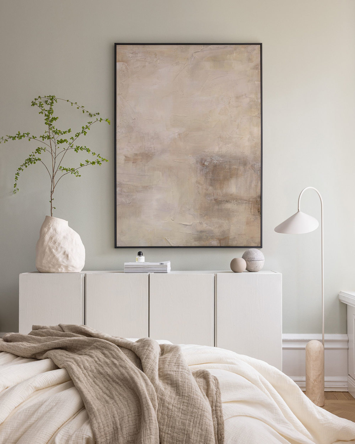 Abstract Balance Canvas print