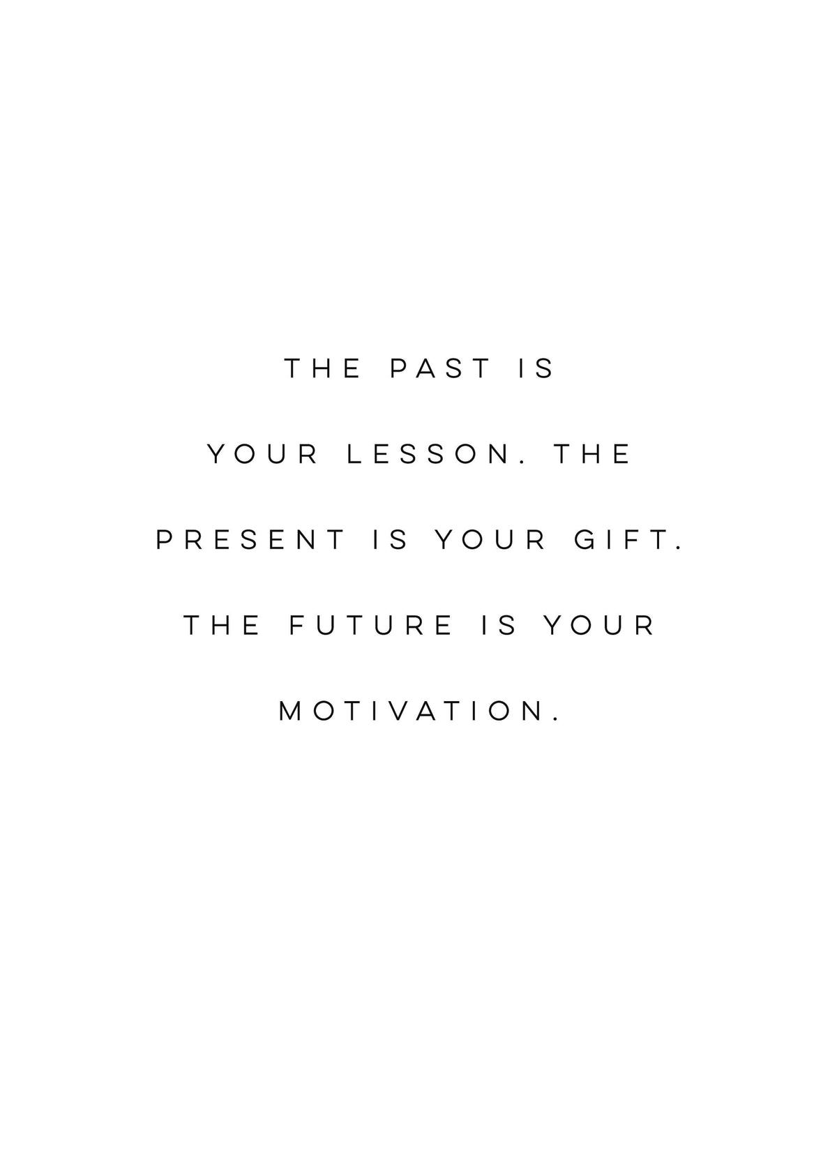 Your Motivation Print