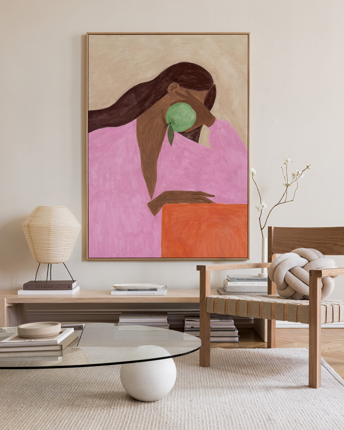 Fruit for Thought Canvas print