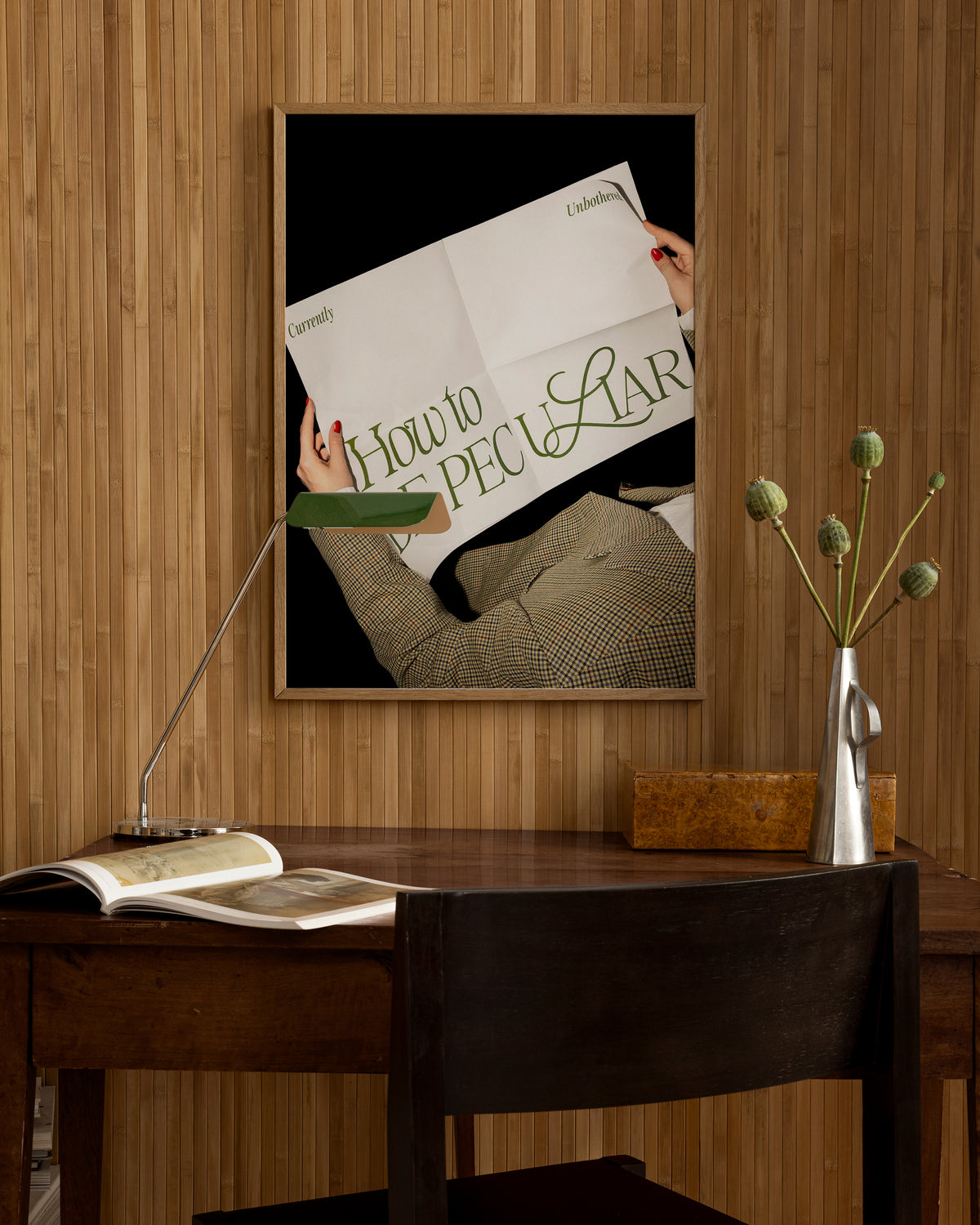 How to Be Peculiar Print