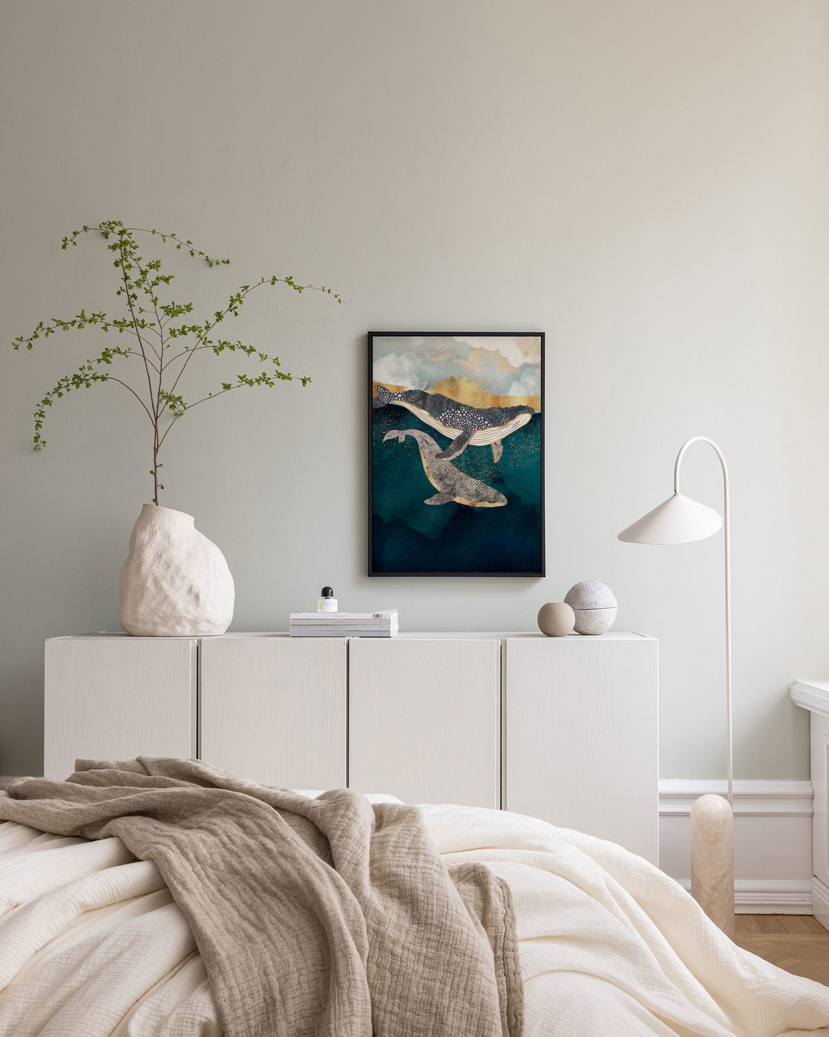 SpaceFrog Designs - Bond II Canvas print
