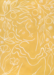 Under the Citrus Tree Juliste