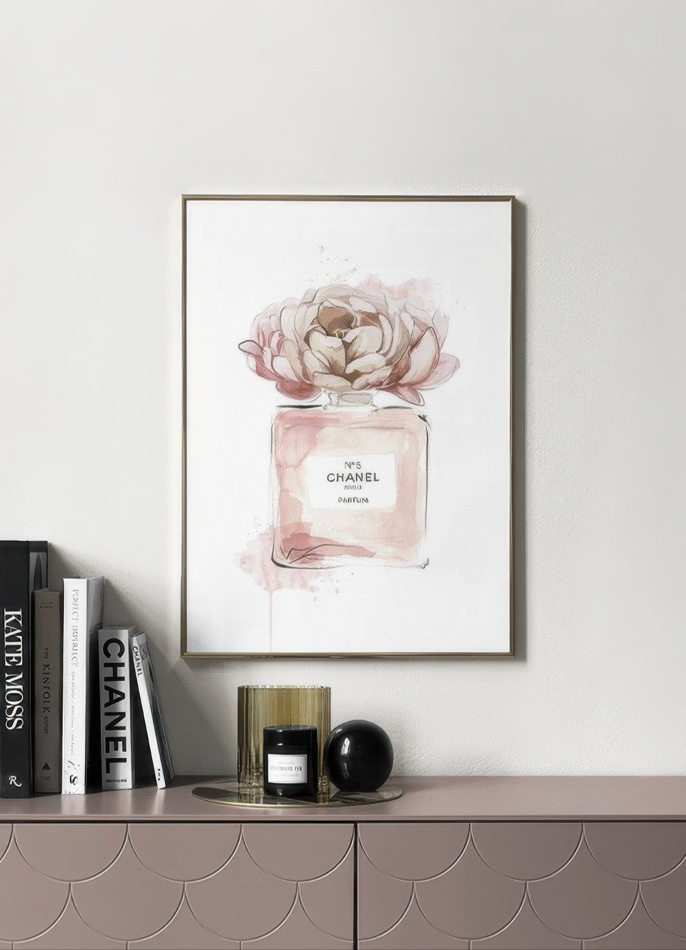 Scent of Roses Print