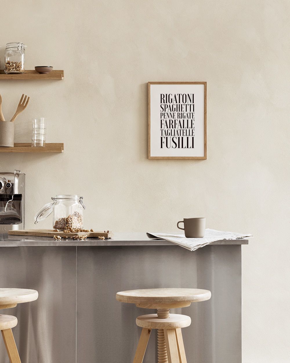 Pasta Print