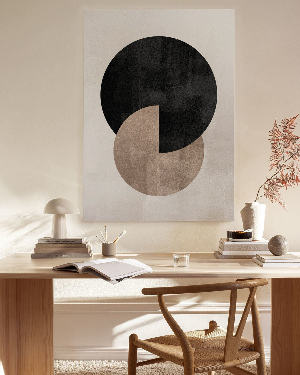 Berlin Shapes No2 Canvas print