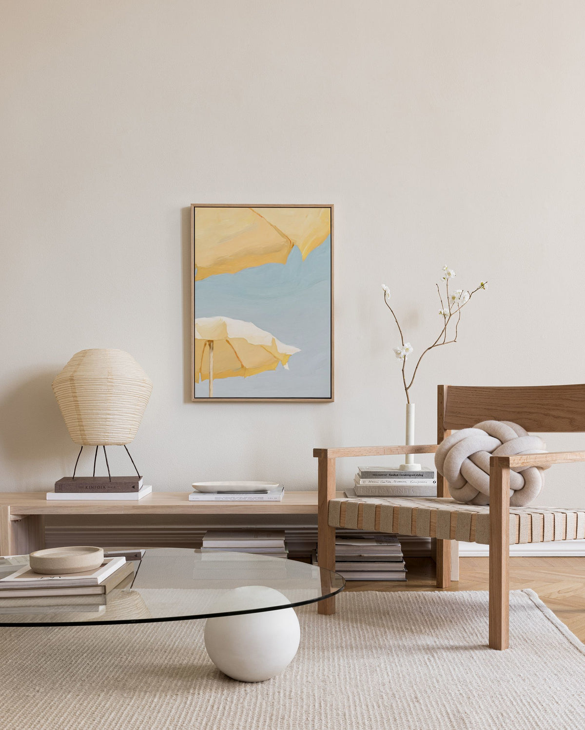 Sunny Parasols Canvas