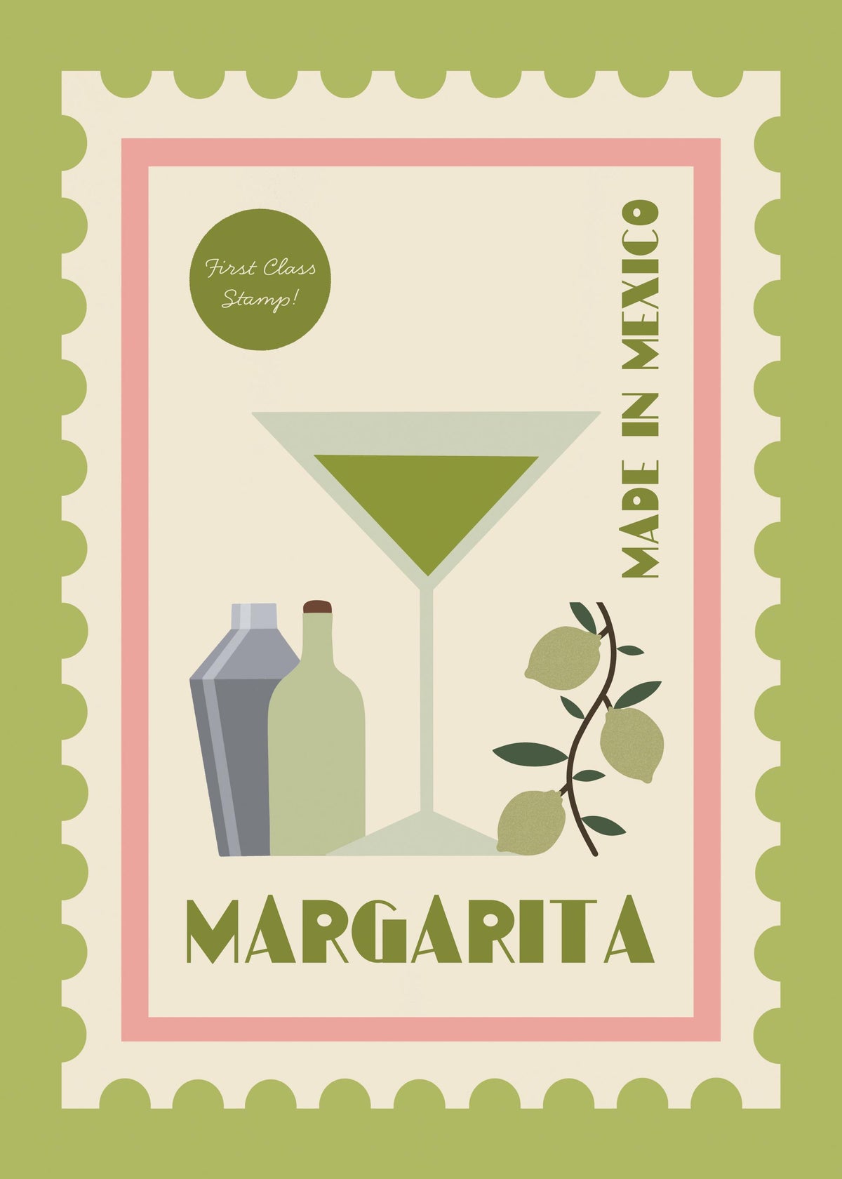 We Made Something Nice - Margarita Print