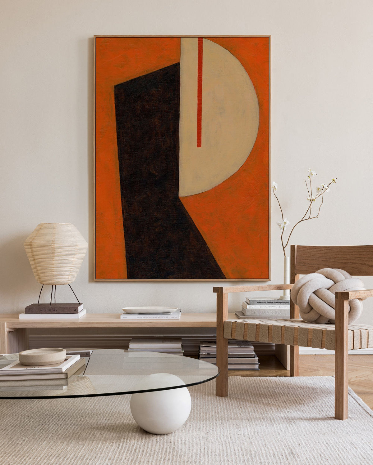Form and Function Canvas print