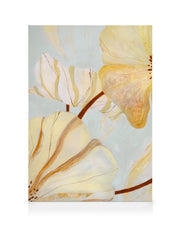 Abstract Blossoms Canvas print
