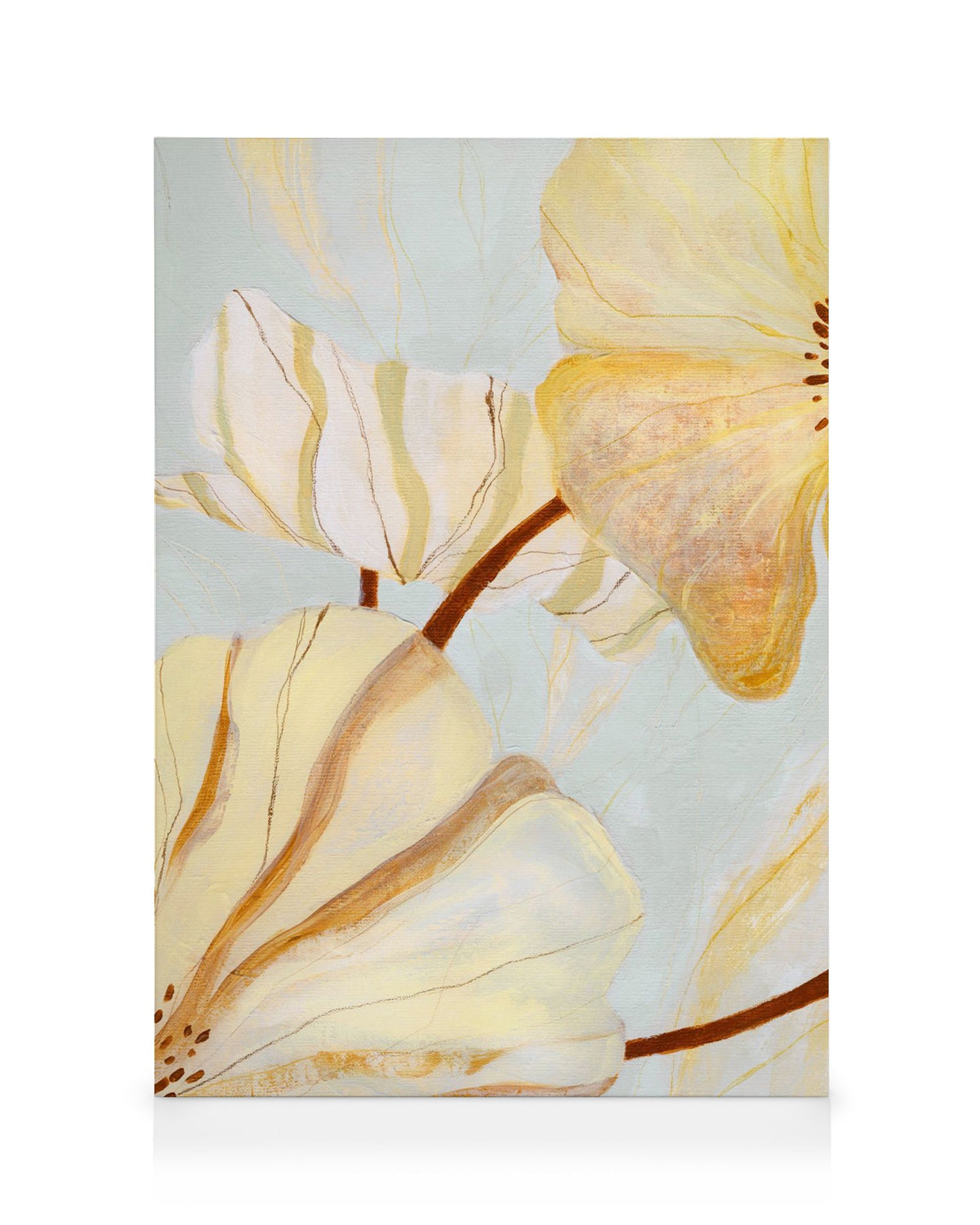 Abstract Blossoms Canvas print