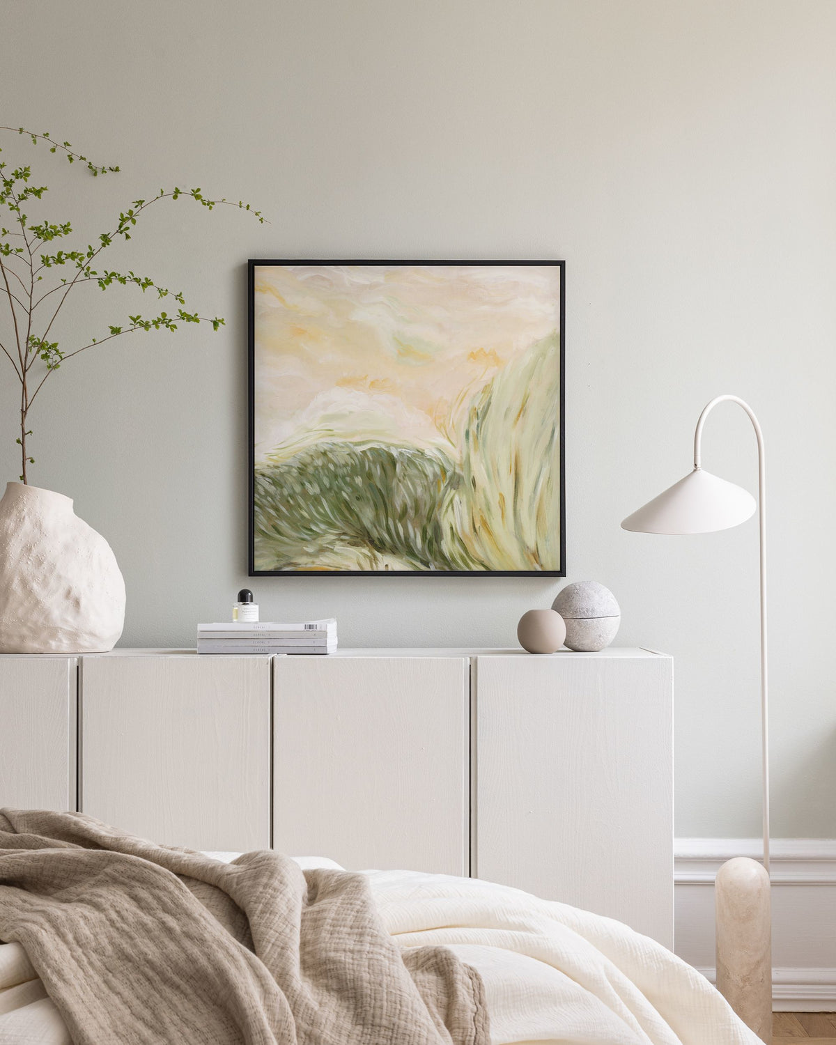 Abstract Fields No2 Canvas print