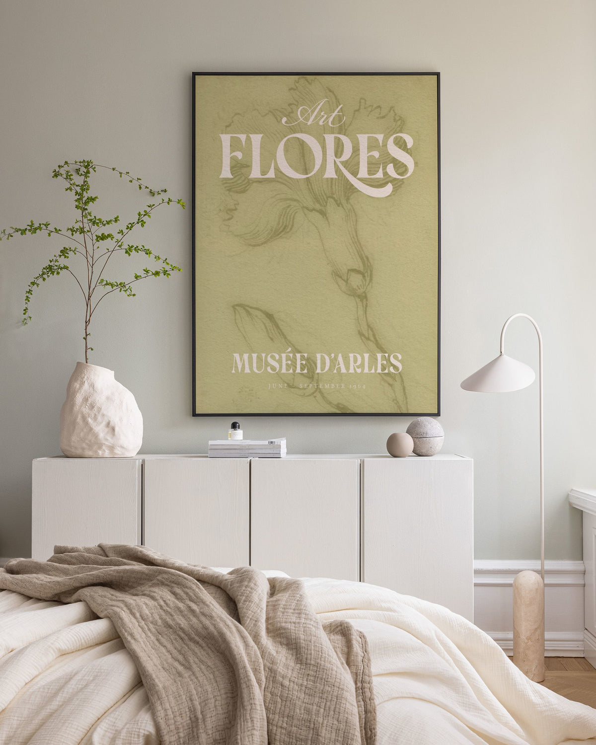 Art Flores Obraz na plátne