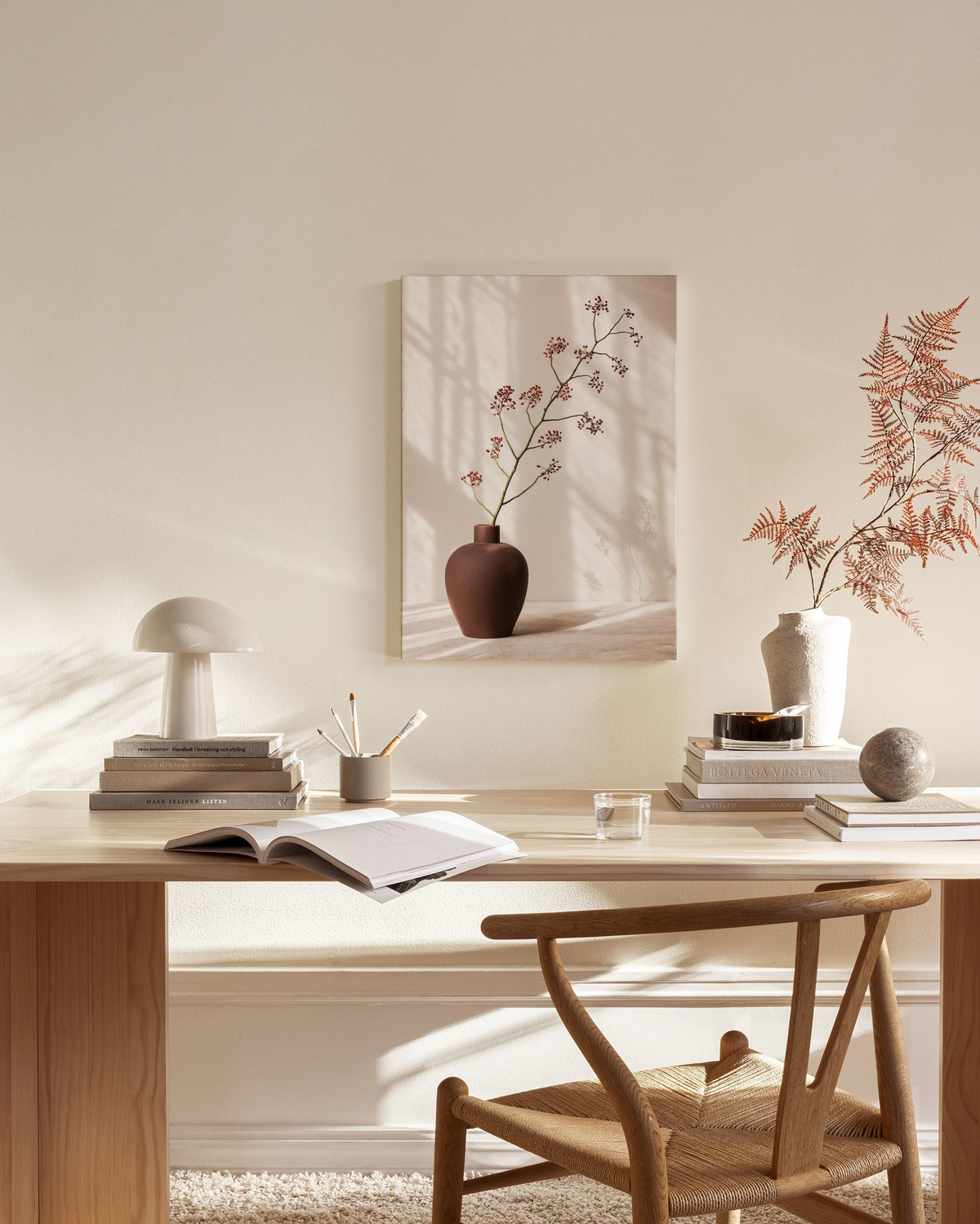 Still Rowan Canvas print