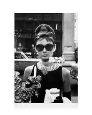 Breakfast at Tiffany´s Canvas print