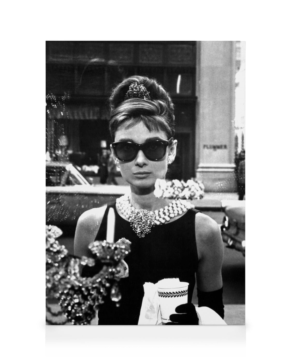 Breakfast at Tiffany´s Canvas print