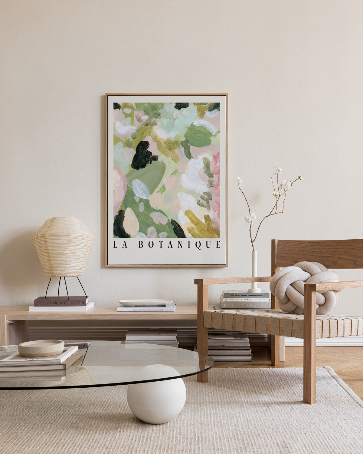 La Botanique Art No1 Canvas print