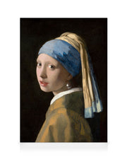 Johannes Vermeer - Girl with a Pearl Earring Canvas print