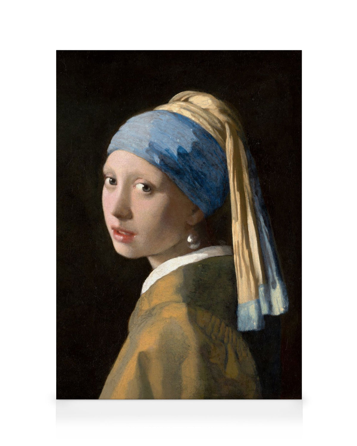 Johannes Vermeer - Girl with a Pearl Earring Canvas print
