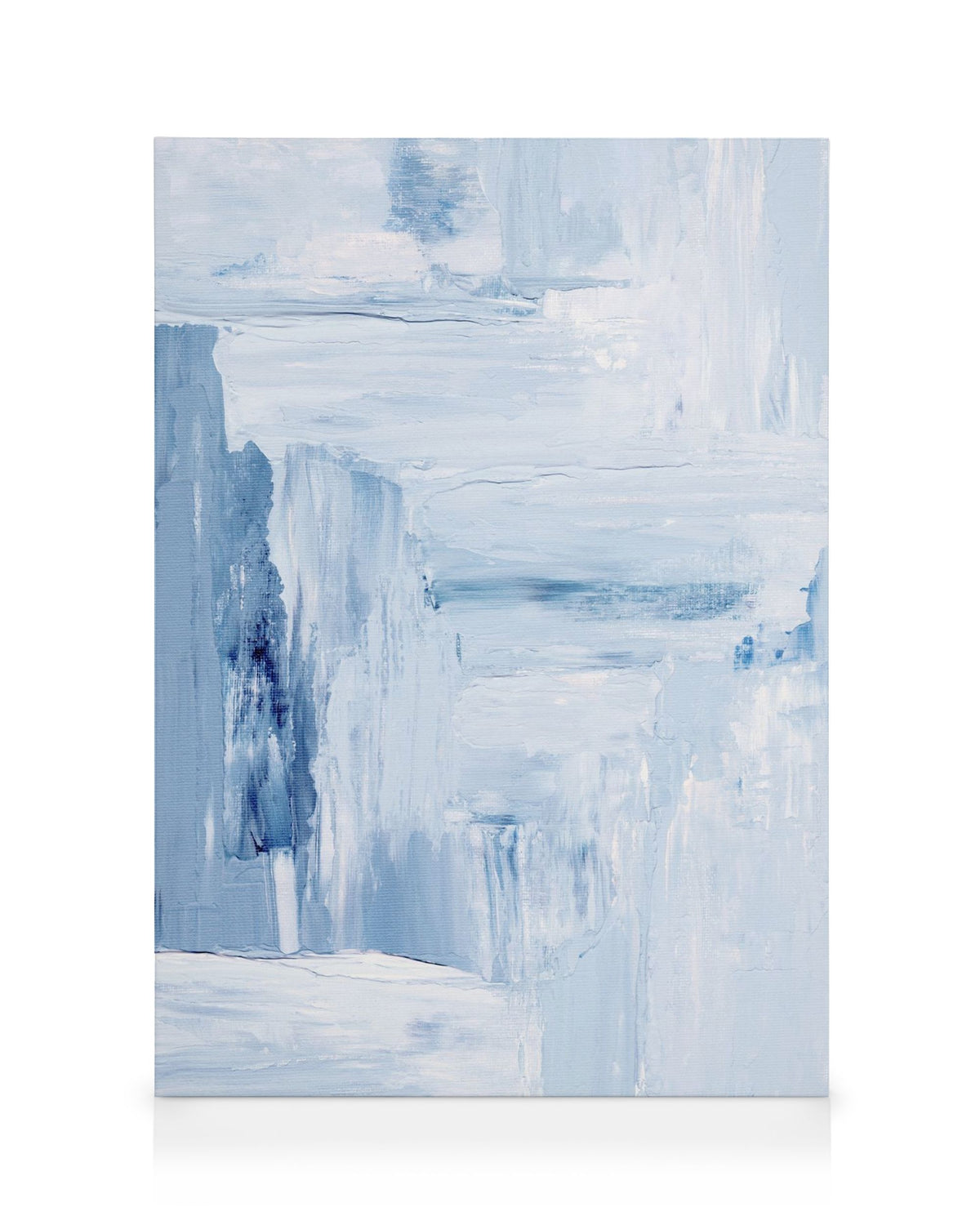 Blue Abstract Painting Canvas