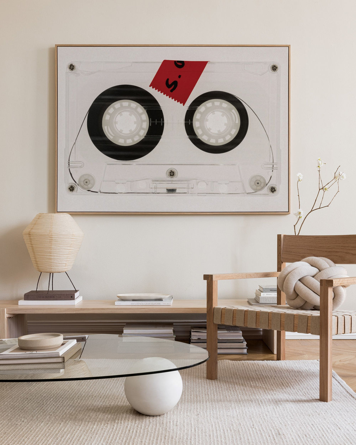 Press Play Canvas print