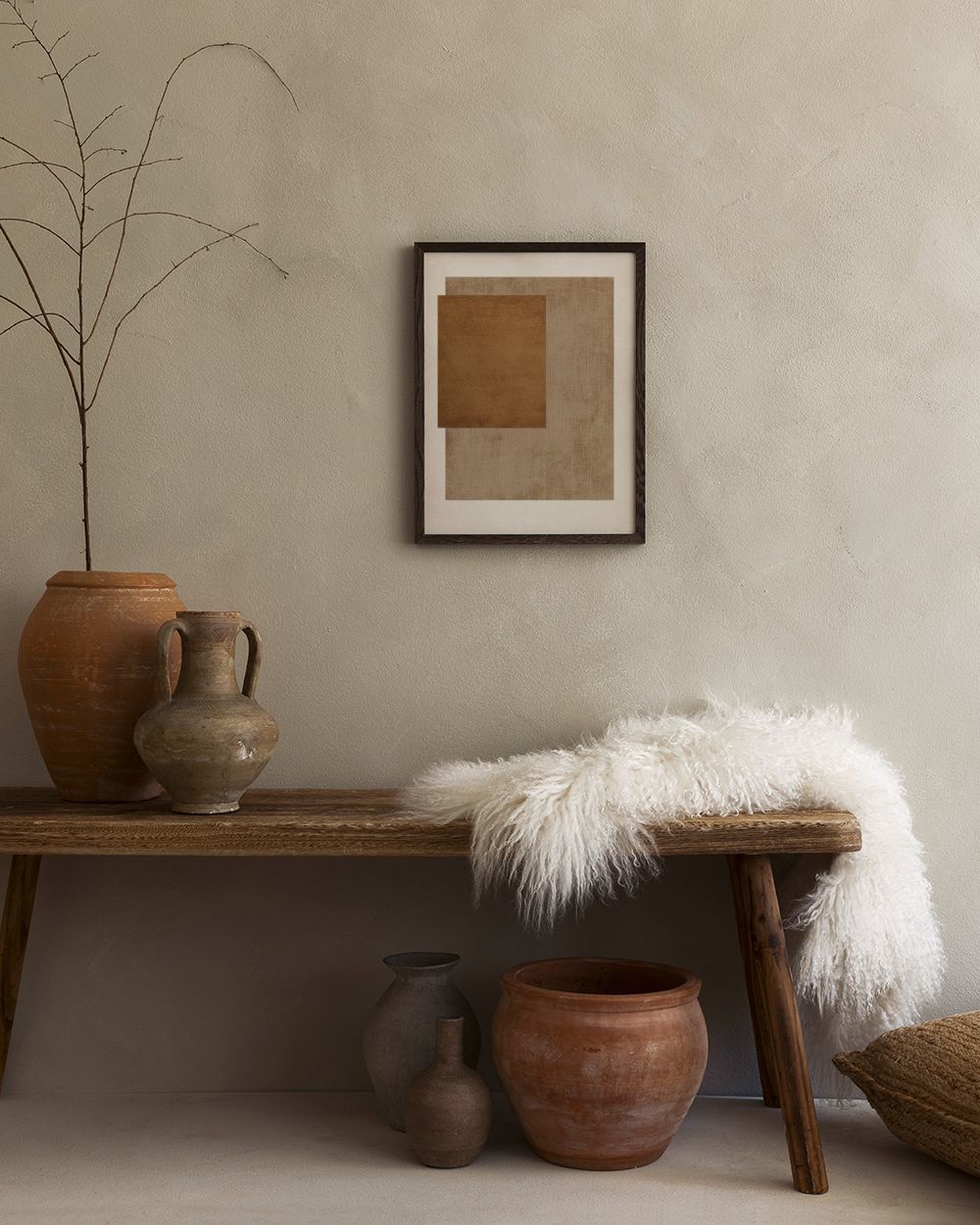 Rustic Geometry No1 Print