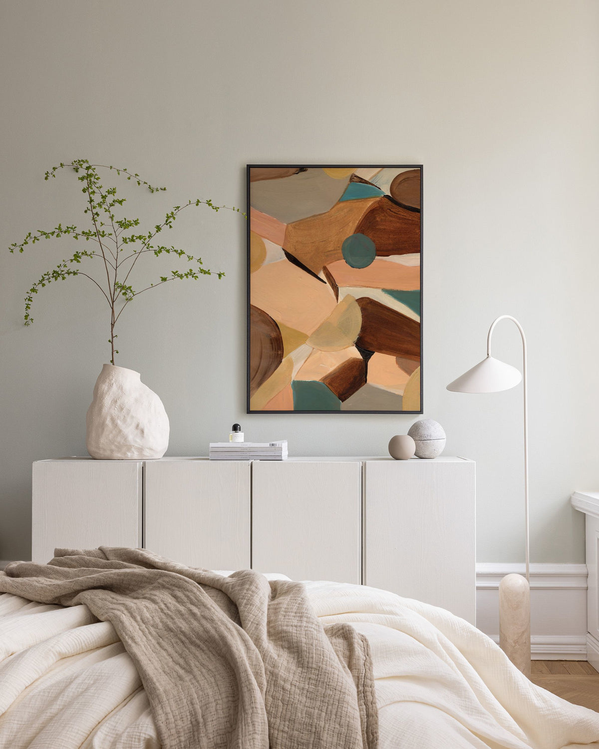 Shifting Sands No1 Canvas print