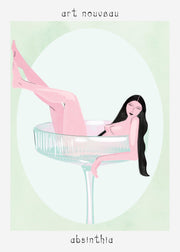 Absinthia Print