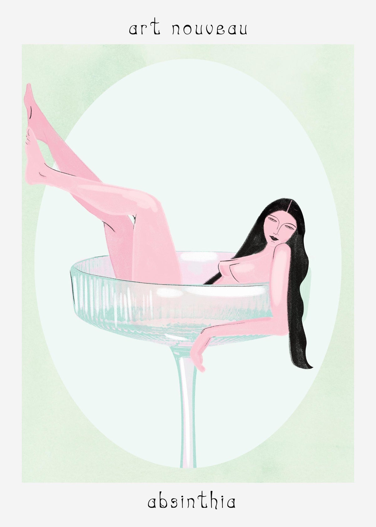 Absinthia Print
