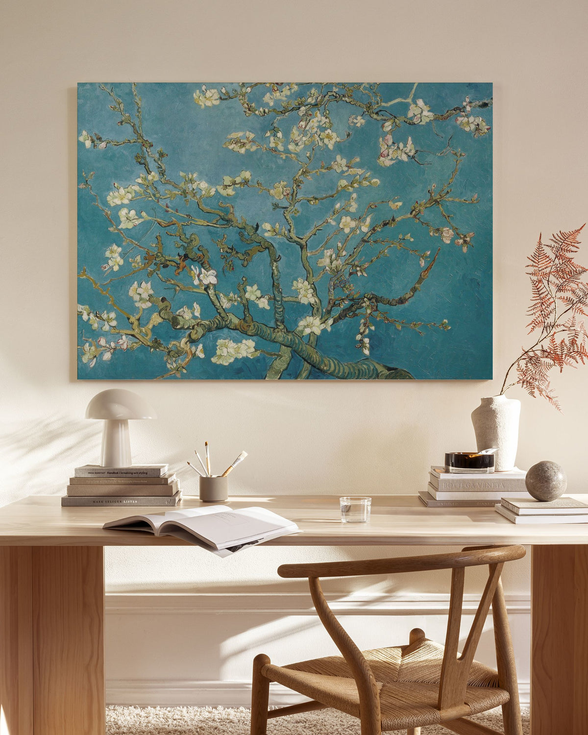 Van Gogh - Almond Blossom Canvas print