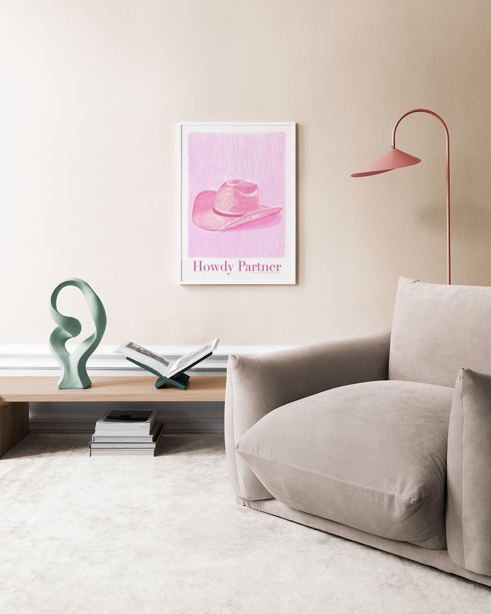 Jenny Liz Rome - Howdy Partner Print